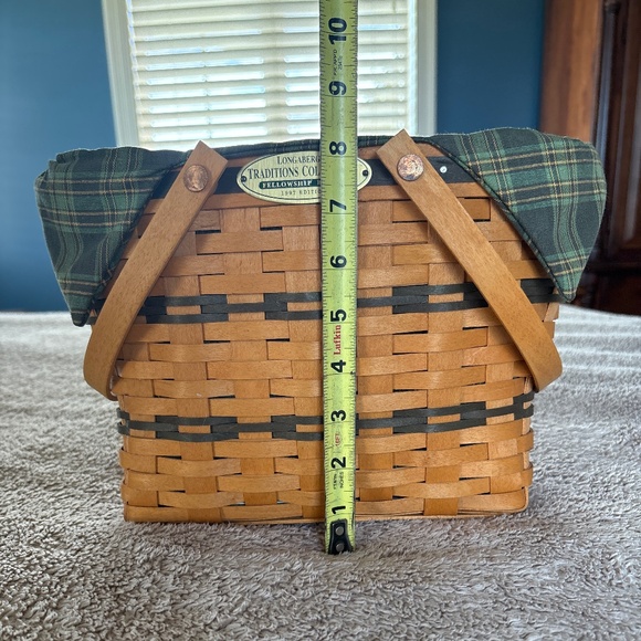 Longaberger aTraditions Collection Fellowship Basket '97 - Picture 9 of 12